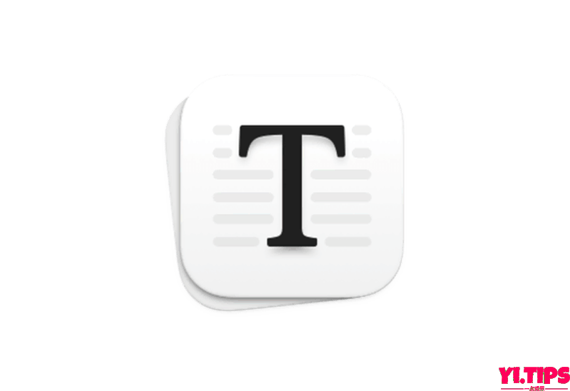 🔥Typora Markdown文本编辑器 1.8.9 Typora mac破解版-Yi.Tips