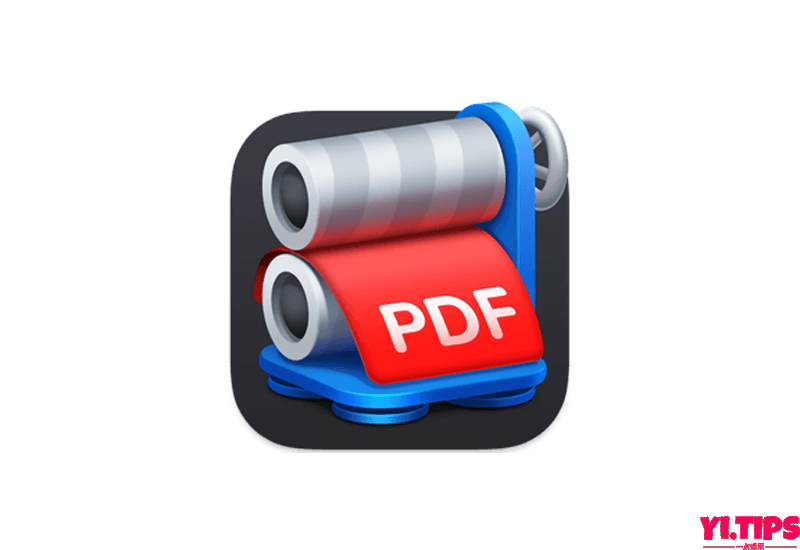 🔥🆓PDF Squeezer for Mac(PDF简易压缩工具) V4.4中文版-Yi.Tips