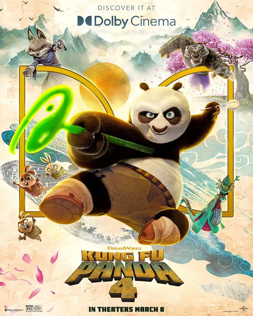 功夫熊猫4 WEB-DL版/Kung Fu Panda 4 2024 功夫熊猫4 17.53G-Yi.Tips
