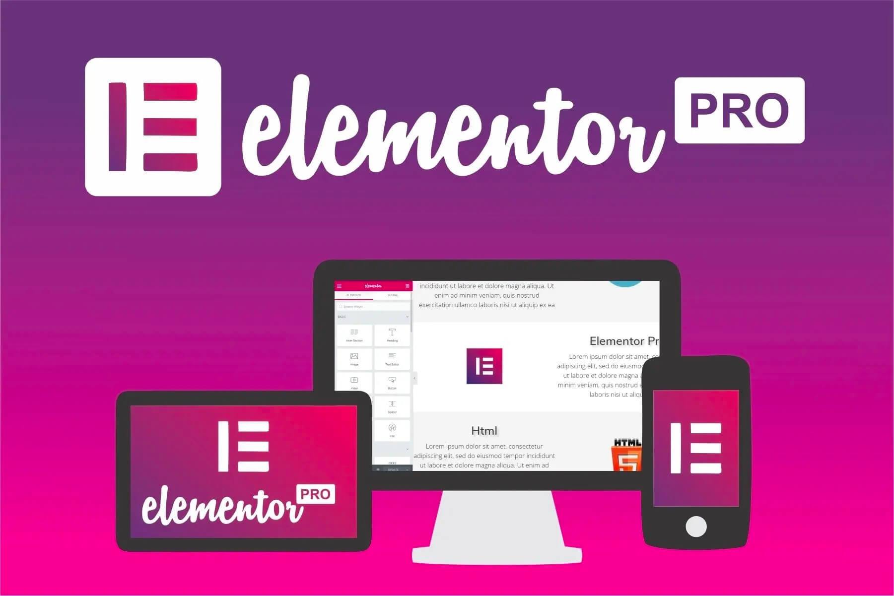 Elementor Pro V3.11.4 破解版下载 最牛的网站构建器插件 - Yi.Tips-Yi.Tips