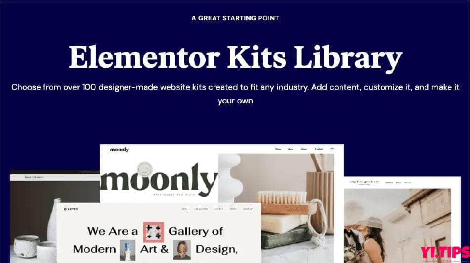 图片[3]-Elementor Pro v3.11.7 破解版下载 最牛的网站构建器插件-Yi.Tips