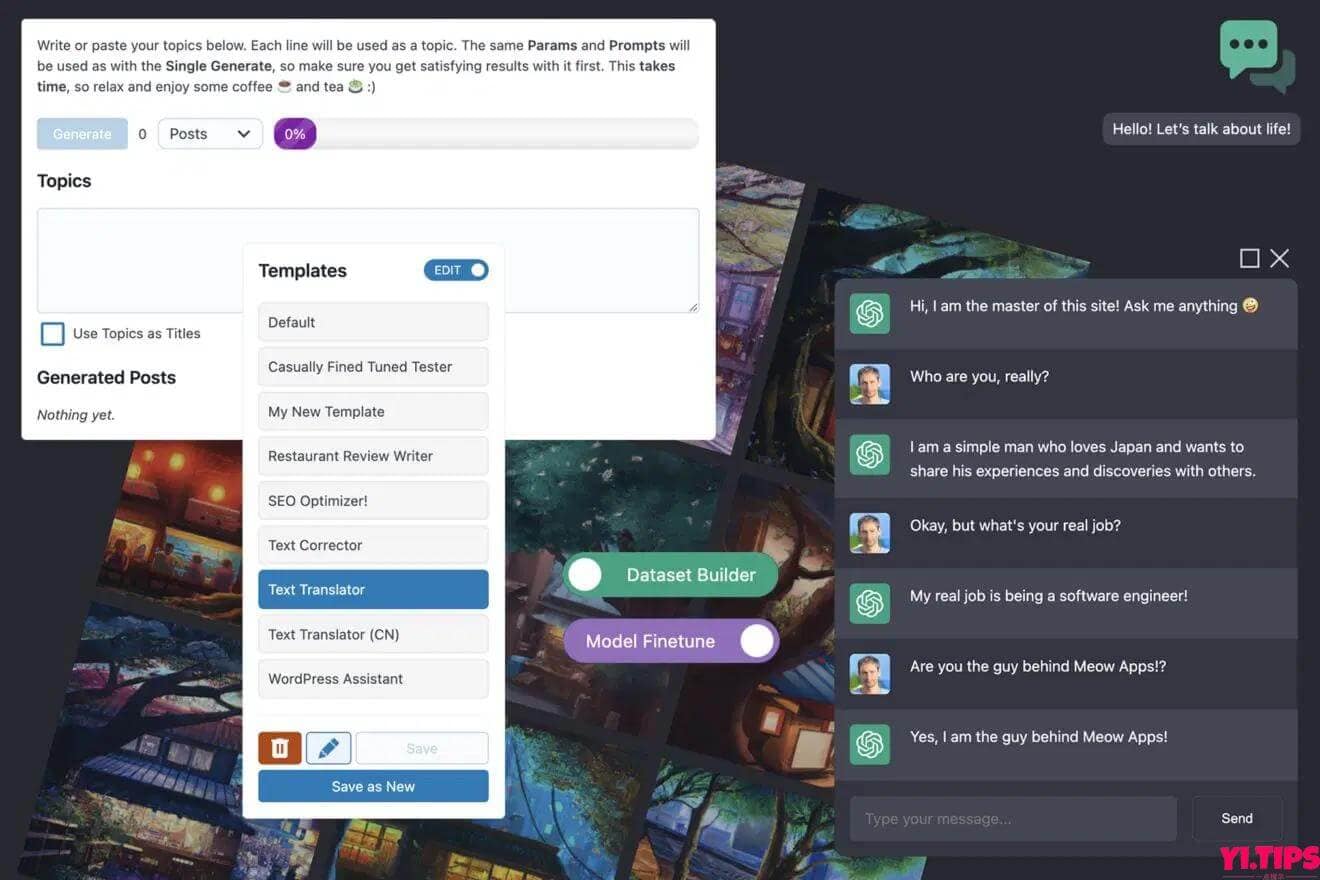 图片[2]-2023年最佳WordPress智能AI插件推荐（含破解版下载链接）-Yi.Tips