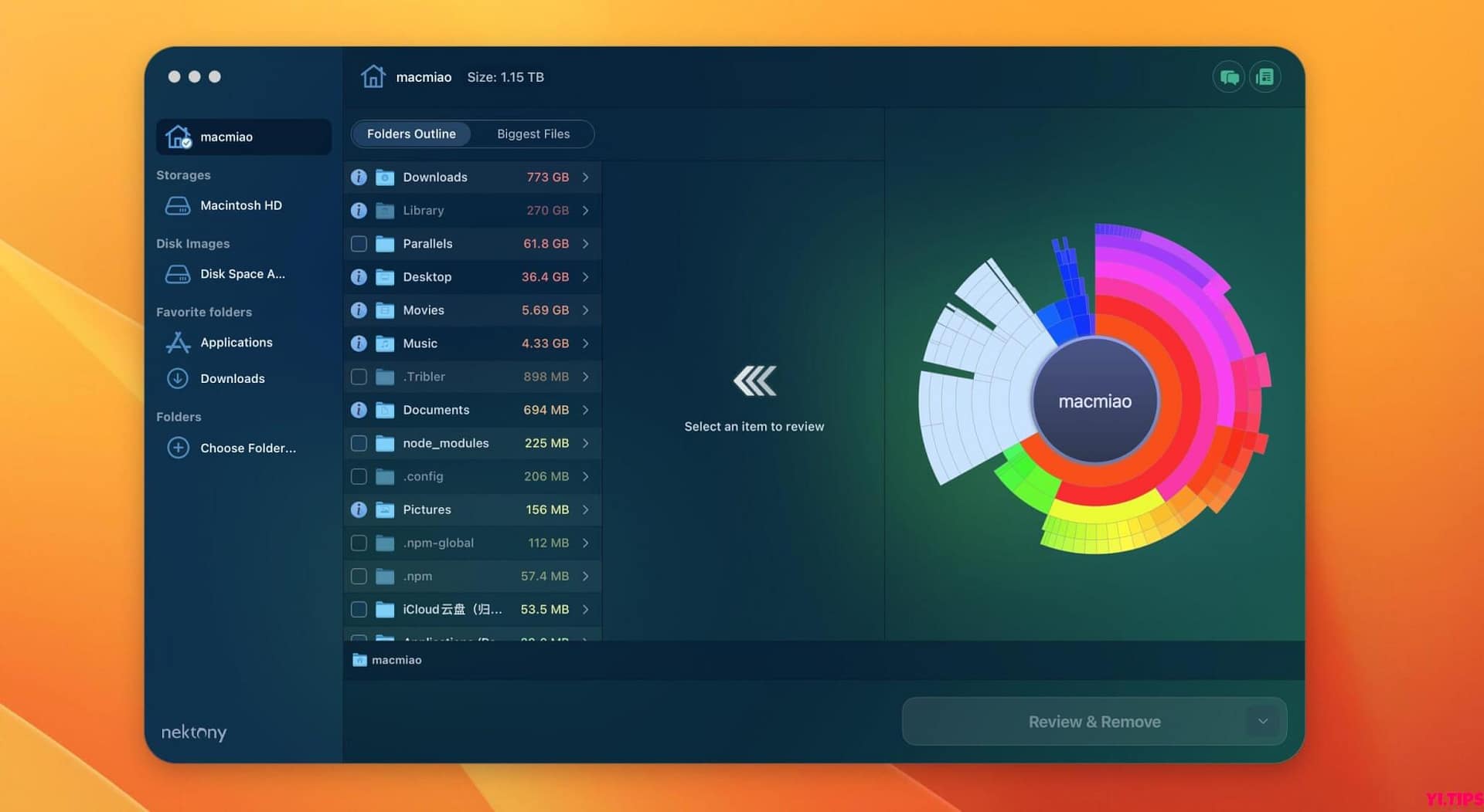 图片[3]-Disk Space Analyzer Pro for Mac 破解版免费下载 磁盘分析管理工具[v4.1.1免激活版]-Yi.Tips