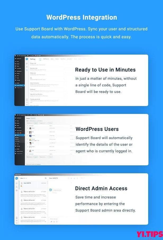 图片[3]-Support Board 破解版免费下载 – Chat WordPress插件[ V3.5.9]-Yi.Tips
