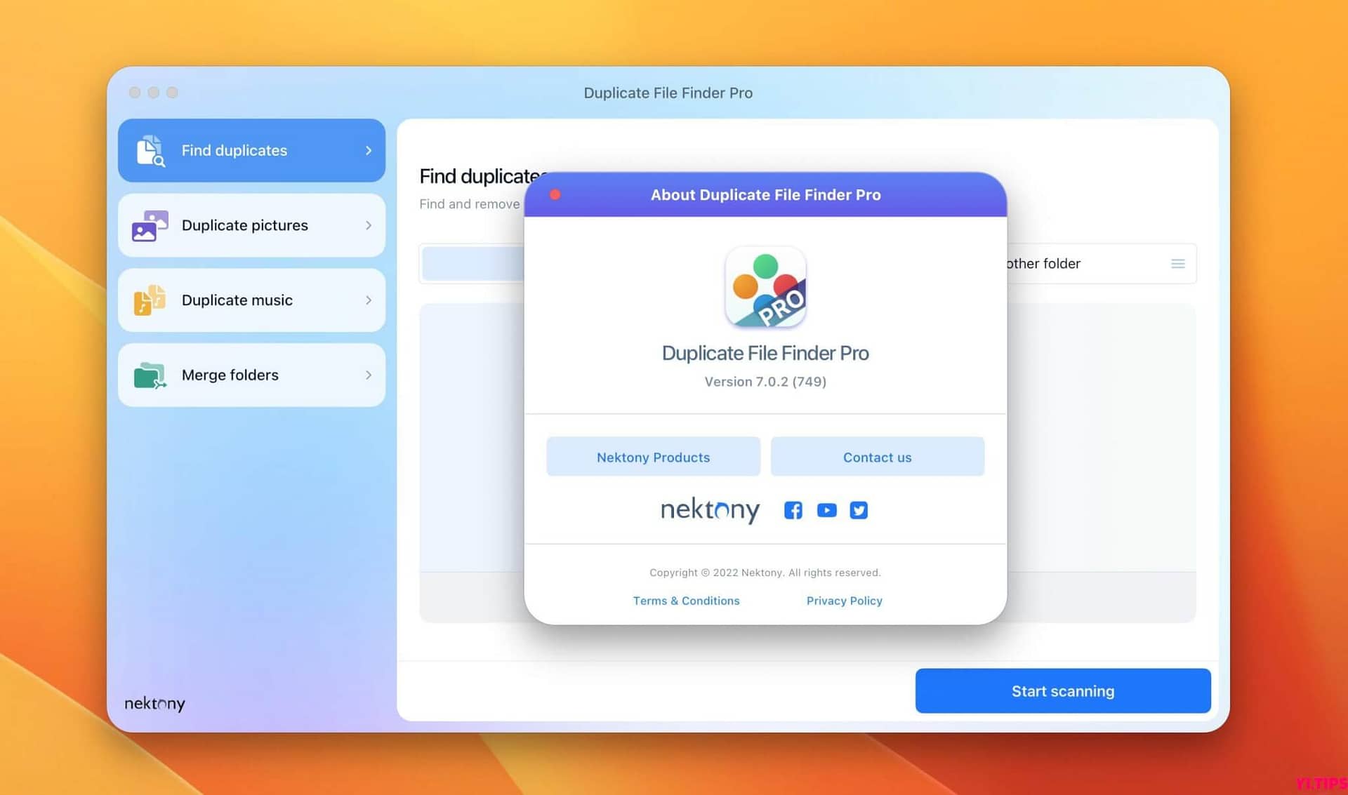 Duplicate File Finder Pro For Mac 破解版免费下载-重复文件快速查找器 - Yi.Tips[v7.0.9]-Yi.Tips