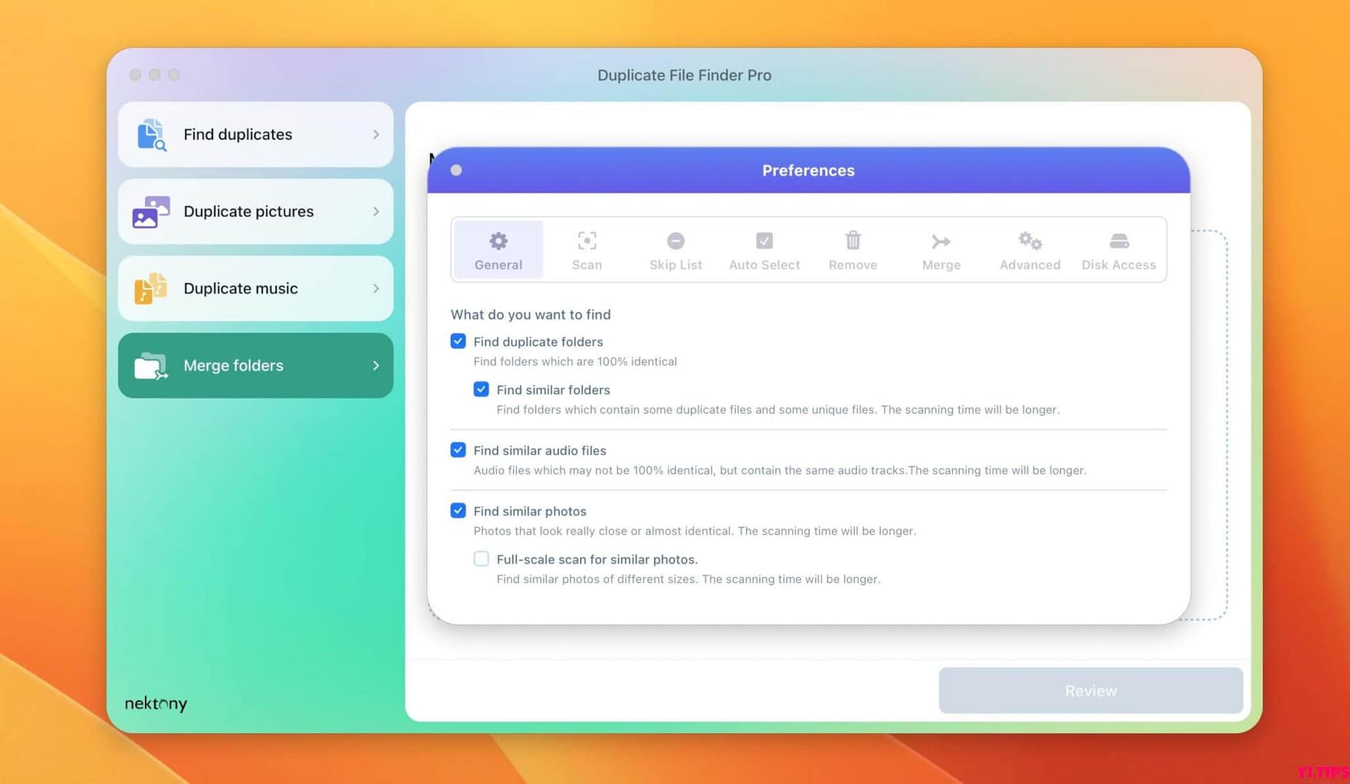 图片[2]-Duplicate File Finder Pro for mac 破解版免费下载-重复文件快速查找器[v7.0.9]-Yi.Tips
