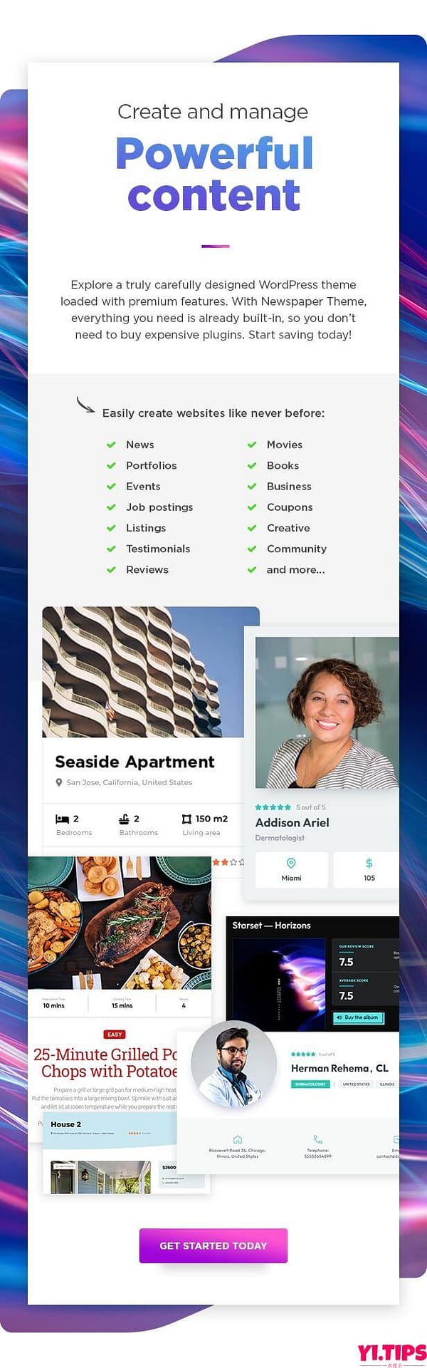 图片[3]-WordPress主题 Newspaper – 新闻 和 WooCommerce WordPress主题[v12.3.1]-Yi.Tips
