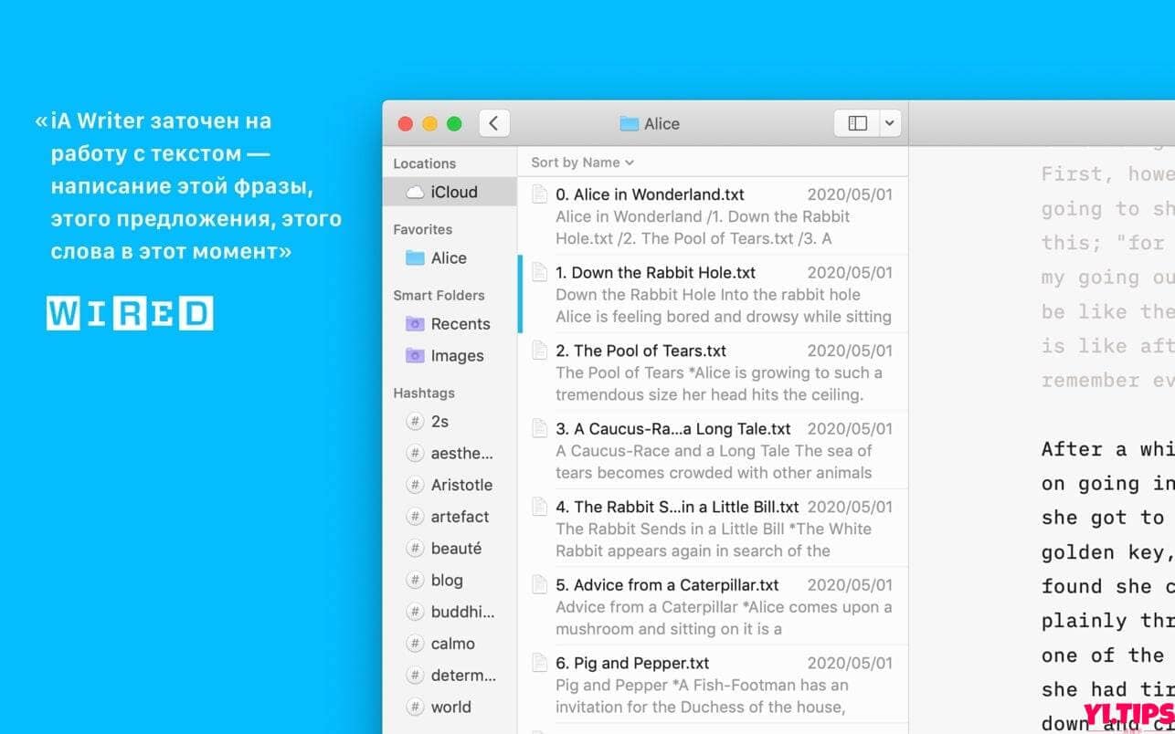 图片[1]-iA Writer mac上简单好用的markdown写作工具[v6.0.7]-Yi.Tips