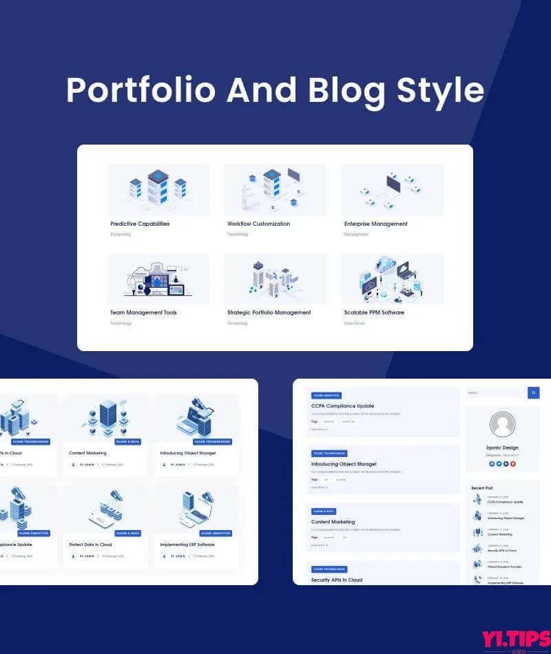 图片[3]-Qloud 破解版免费下载- 云计算、应用程序和服务器 WordPress 主题[v3.0.2]-Yi.Tips