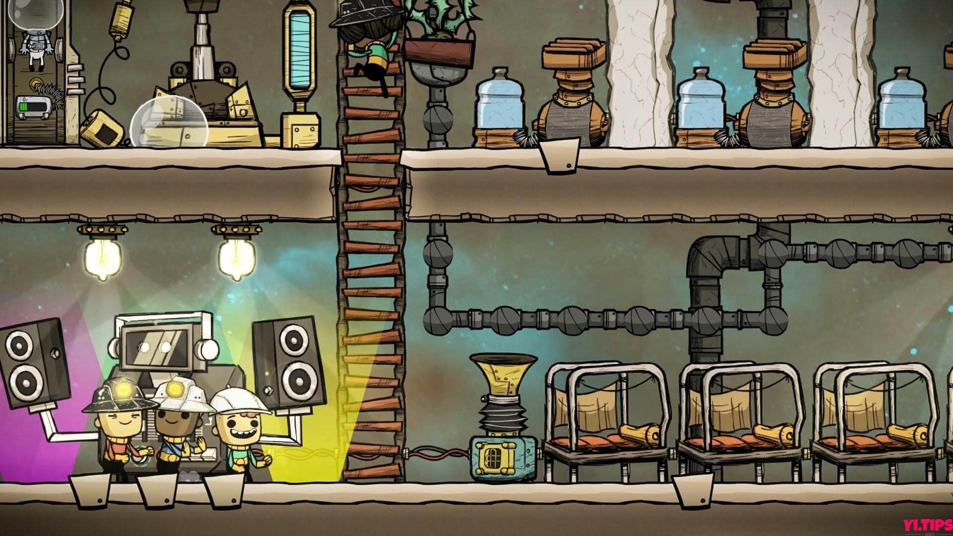 图片[4]-缺氧 Oxygen Not Included for Mac 破解版免费下载 太空殖民模拟游戏-Yi.Tips