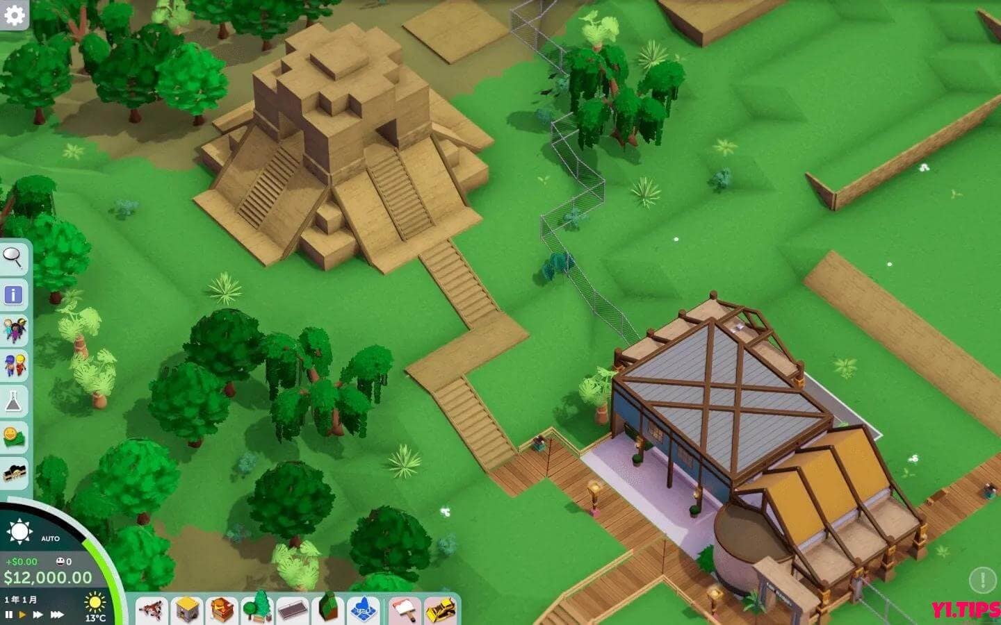 图片[4]-游乐园建造师 Parkitect for mac 免费下载 v1.8p2 中文原生版附DLC-Yi.Tips