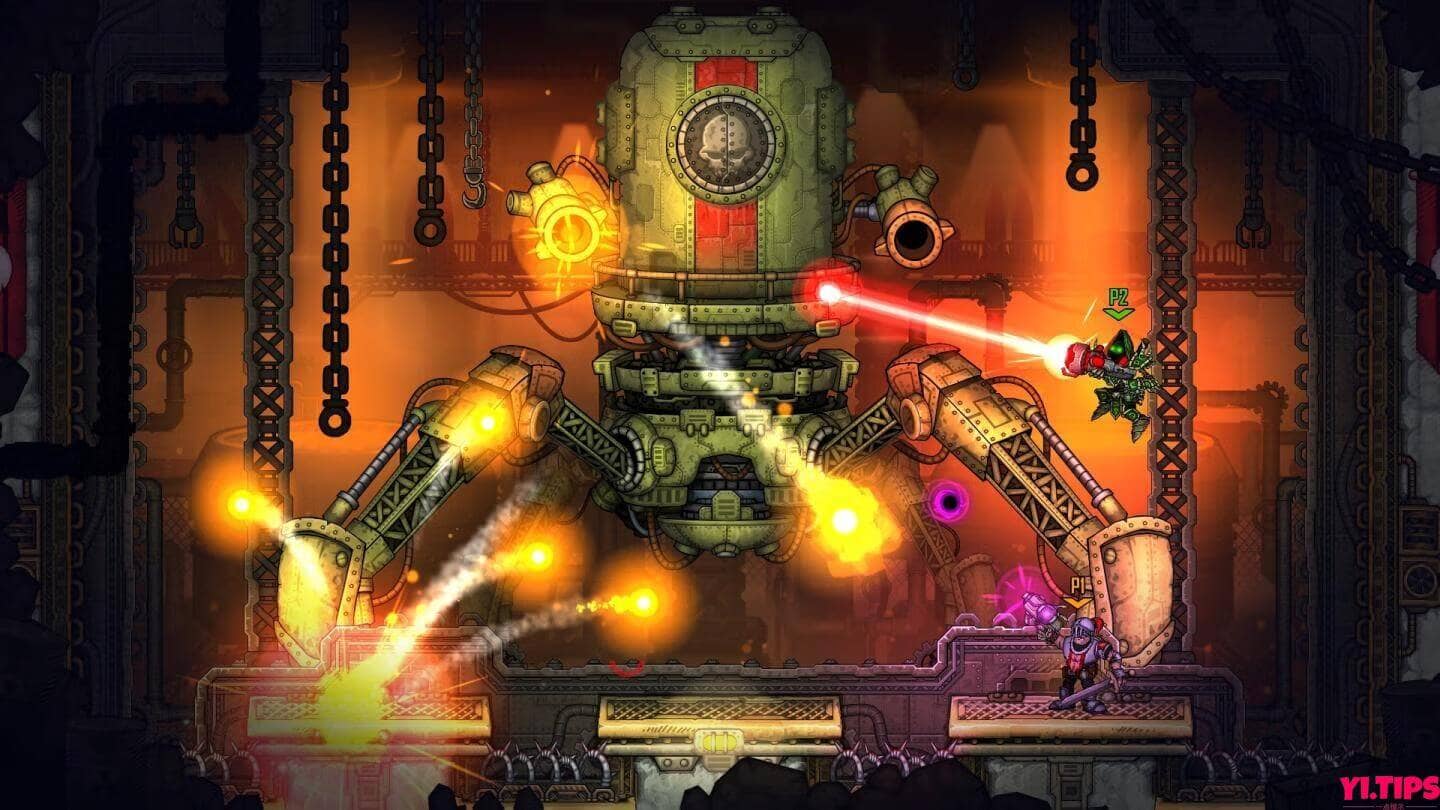 图片[5]-恶棍英雄 破解版免费下载 Fury Unleashed for Mac v1.9.1.0 中文原生版-Yi.Tips