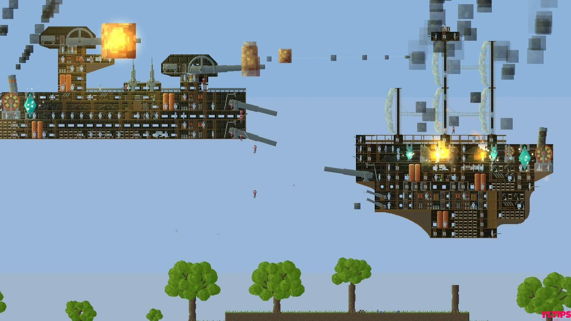 飞艇：征服天空 破解版免费下载 Airships: Conquer The Skies For Mac V1.1.6 中文原生版-Mac游戏下载 - Yi.Tips-Yi.Tips