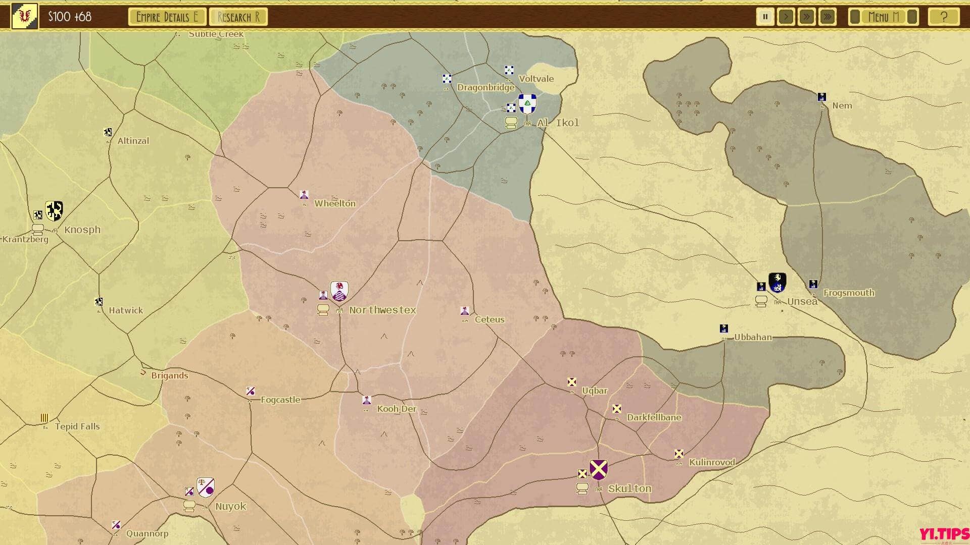 图片[5]-飞艇：征服天空 破解版免费下载 Airships: Conquer the Skies for Mac v1.1.6 中文原生版-Mac游戏下载-Yi.Tips