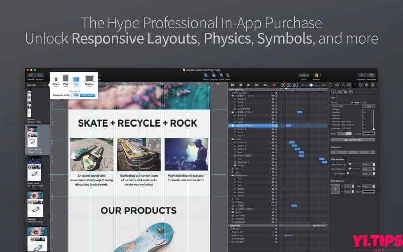 图片[3]-Hype 4 Pro for Mac v4.1.13 HTML5动画制作软件-Mac软件免费下载-Yi.Tips
