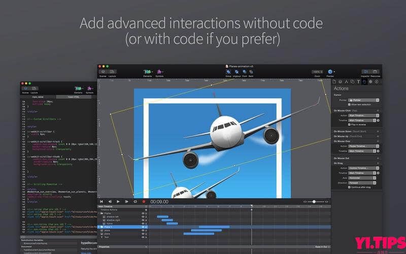 图片[4]-Hype 4 Pro for Mac v4.1.13 HTML5动画制作软件-Mac软件免费下载-Yi.Tips