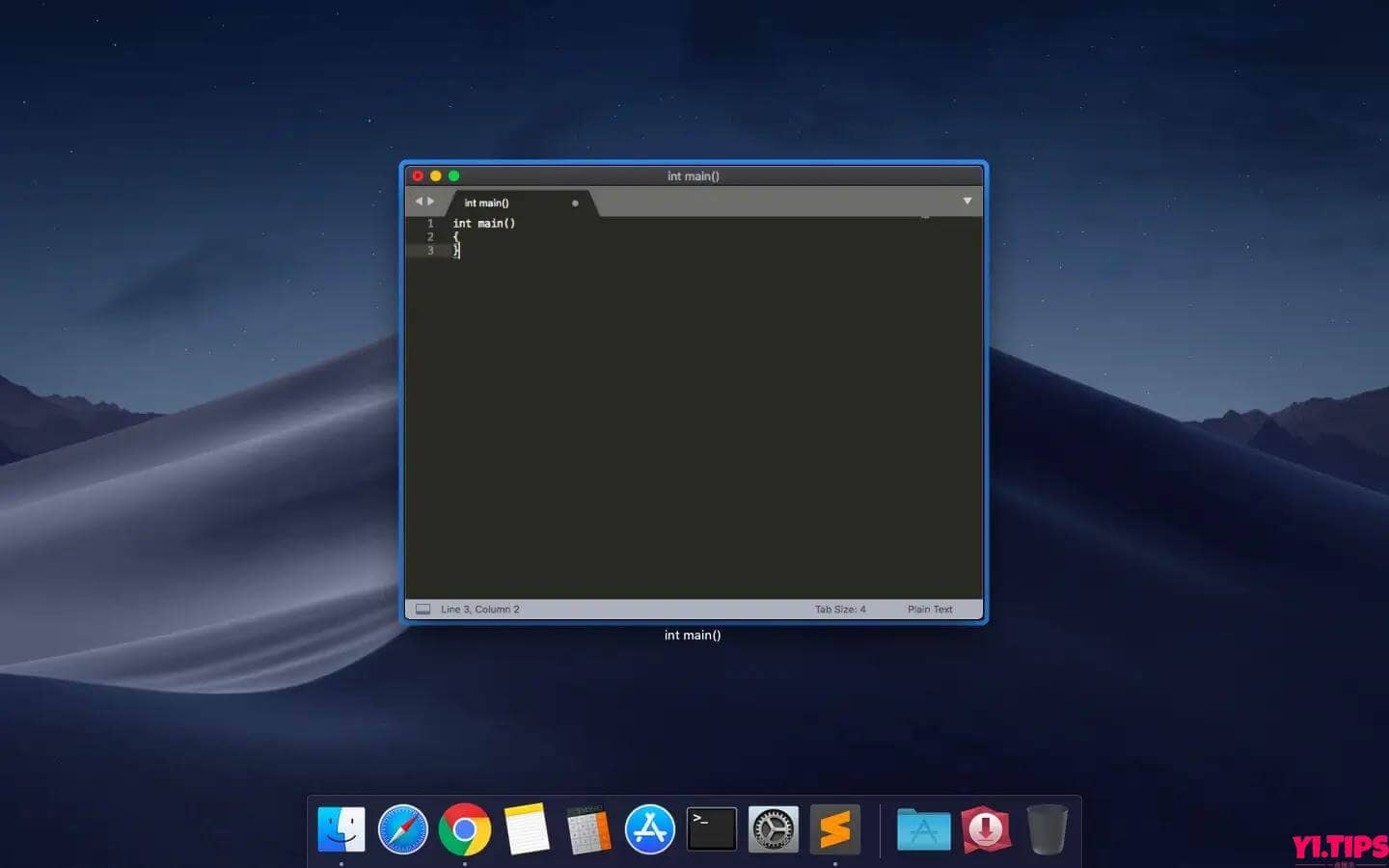 图片[1]-Sublime Text  Mac上超牛的代码编辑器  v4.0(4169) 中文破解版-Yi.Tips