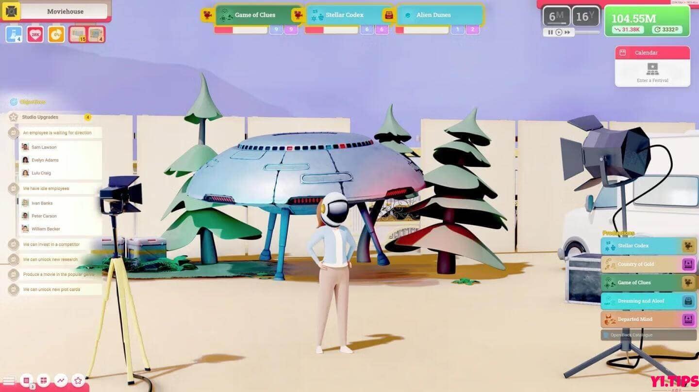 图片[3]-佳片相约 Moviehouse – The Film Studio Tycoon for Mac v1.4.2 中文原生版-Mac游戏免费下载-Yi.Tips