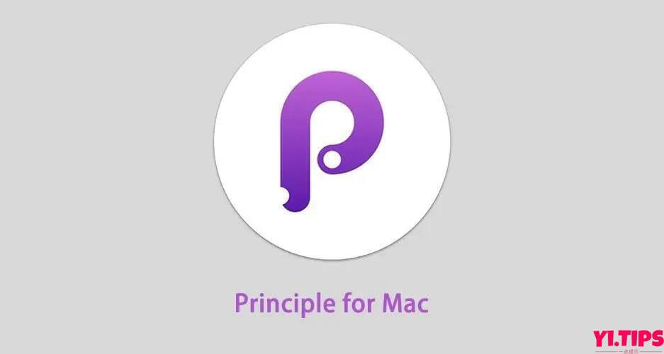 Principle V6.30 英文版 界面交互动画设计神器-Mac软件免费下载 - Yi.Tips-Yi.Tips