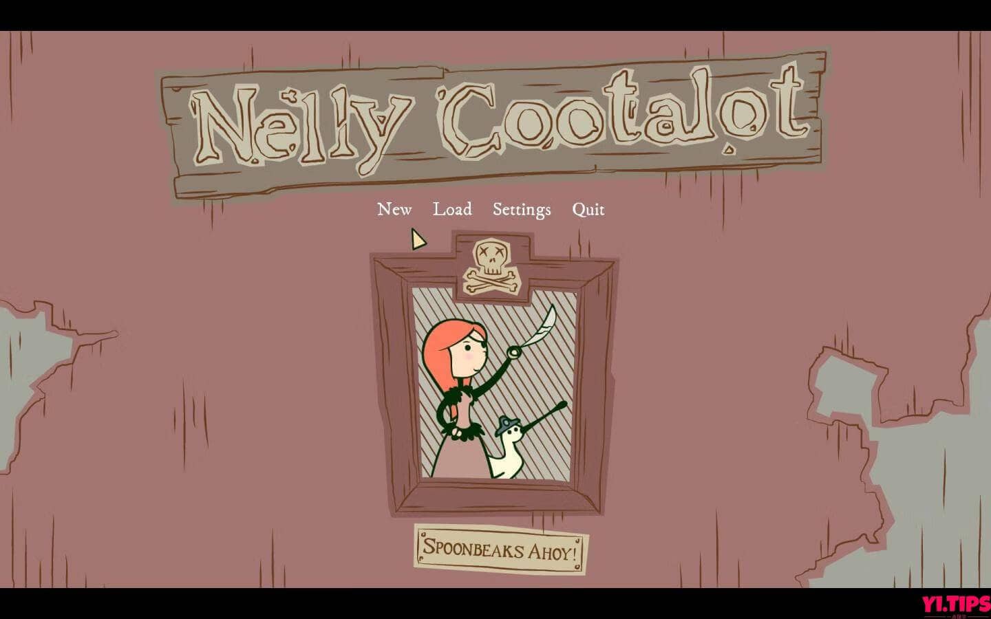 奈丽库塔洛特：鸟兽战队HD Nelly Cootalot: Spoonbeaks Ahoy! HD For Mac V0.91 英文原生版-Mac游戏免费下载 - Yi.Tips-Yi.Tips