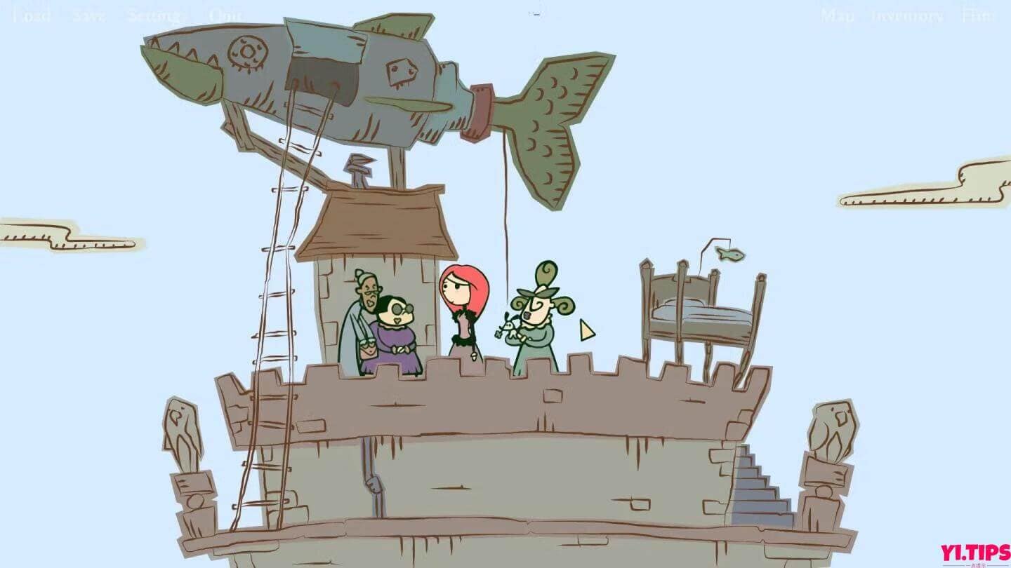 图片[3]-奈丽库塔洛特：鸟兽战队HD Nelly Cootalot: Spoonbeaks Ahoy! HD for Mac v0.91 英文原生版-Mac游戏免费下载-Yi.Tips