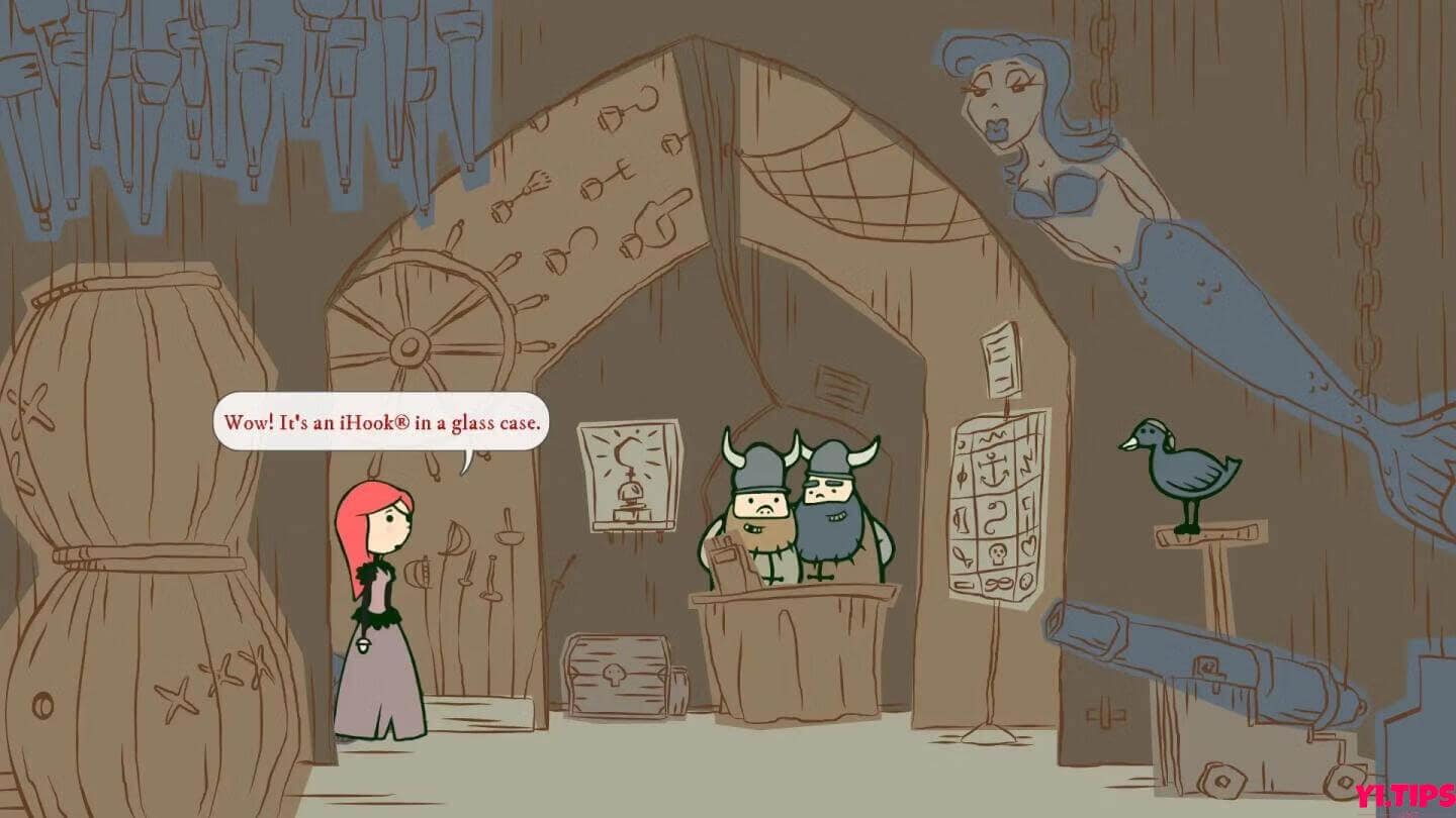 图片[5]-奈丽库塔洛特：鸟兽战队HD Nelly Cootalot: Spoonbeaks Ahoy! HD for Mac v0.91 英文原生版-Mac游戏免费下载-Yi.Tips