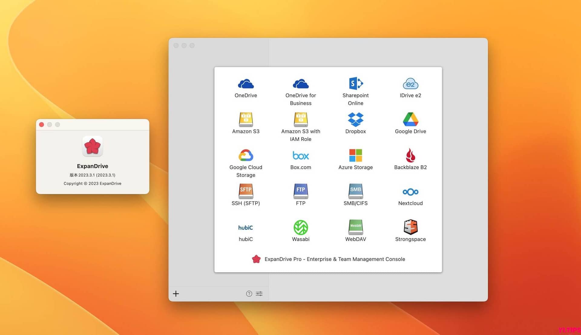 ExpanDrive For Mac V2023.4.1 破解版 FTP网络硬盘管理工具-Mac软件免费下载 - Yi.Tips-Yi.Tips