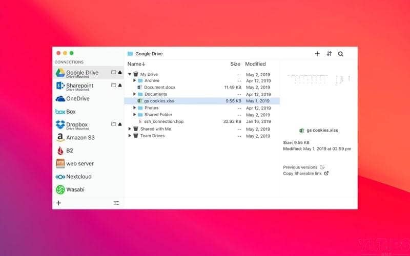 图片[2]-ExpanDrive for Mac v2023.4.1 破解版 FTP网络硬盘管理工具-Mac软件免费下载-Yi.Tips