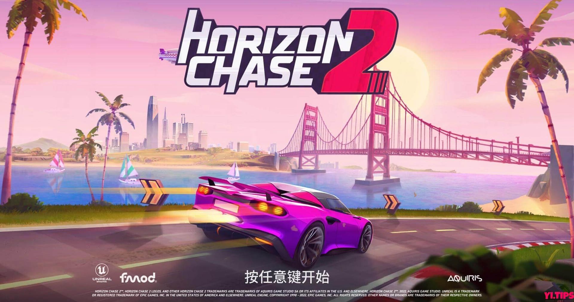 追踪地平线2 Horizon Chase 2 For Mac V1.3.0 中文破解版-Mac游戏免费下载 - Yi.Tips-Yi.Tips