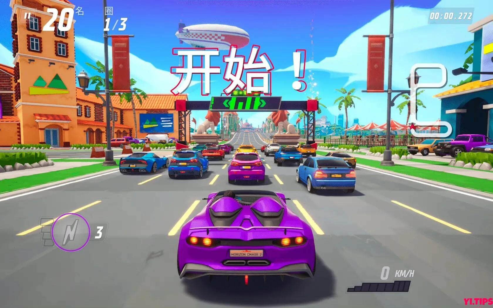 图片[5]-追踪地平线2 Horizon Chase 2 for Mac v1.3.0 中文破解版-Mac游戏免费下载-Yi.Tips