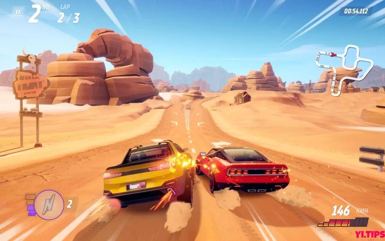 图片[2]-追踪地平线2 Horizon Chase 2 for Mac v1.3.0 中文破解版-Mac游戏免费下载-Yi.Tips