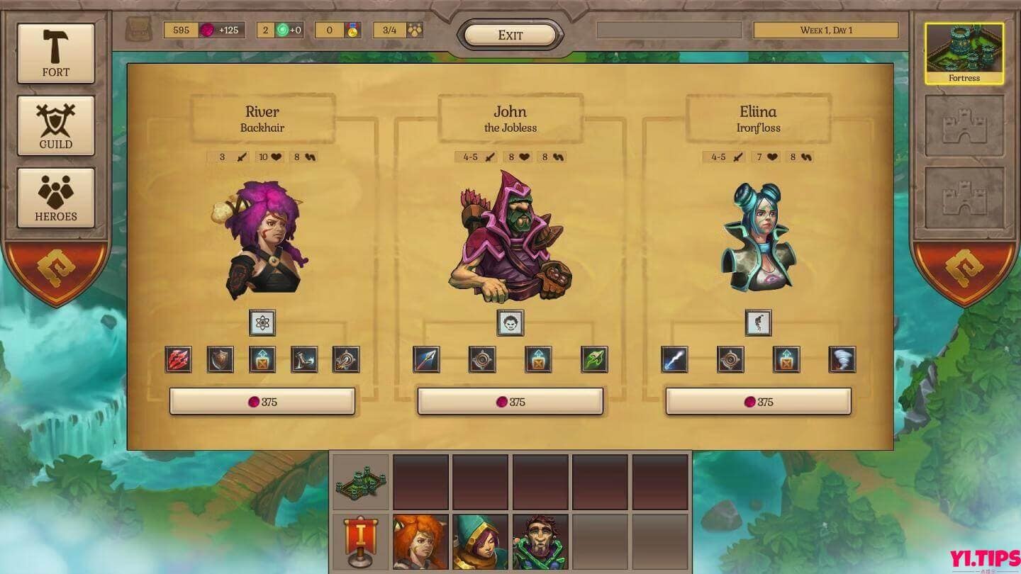 图片[7]-凯旋堡 Fort Triumph for Mac v1.1.7  中文破解版 -Mac游戏免费下载-Yi.Tips