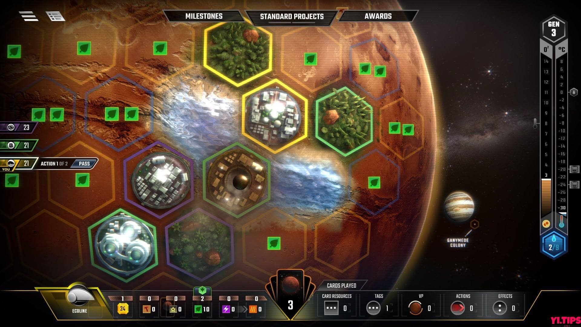 图片[2]-殖民火星 Terraforming Mars for Mac V2.0000.2.12688 英文原生版附DLC-Mac游戏免费下载-Yi.Tips