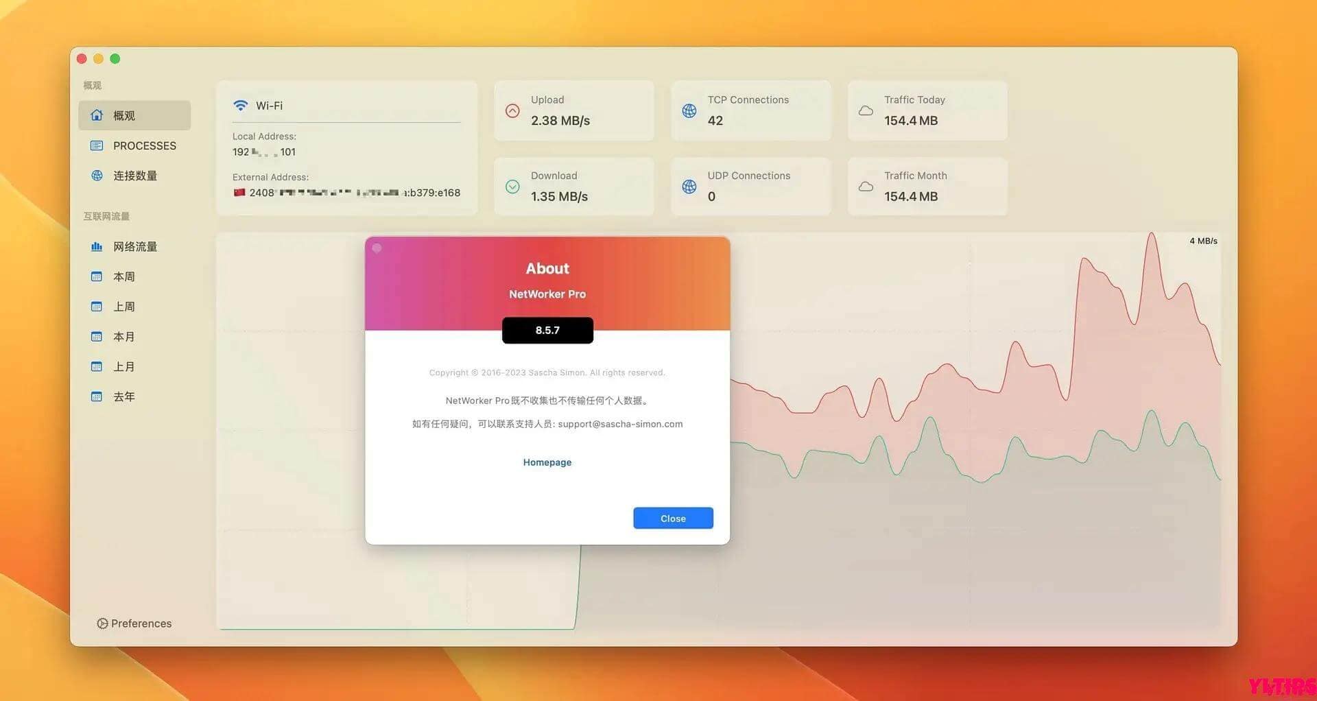 图片[2]-2023年：Mac上必备的四个网络工具推荐（含下载链接）-Yi.Tips