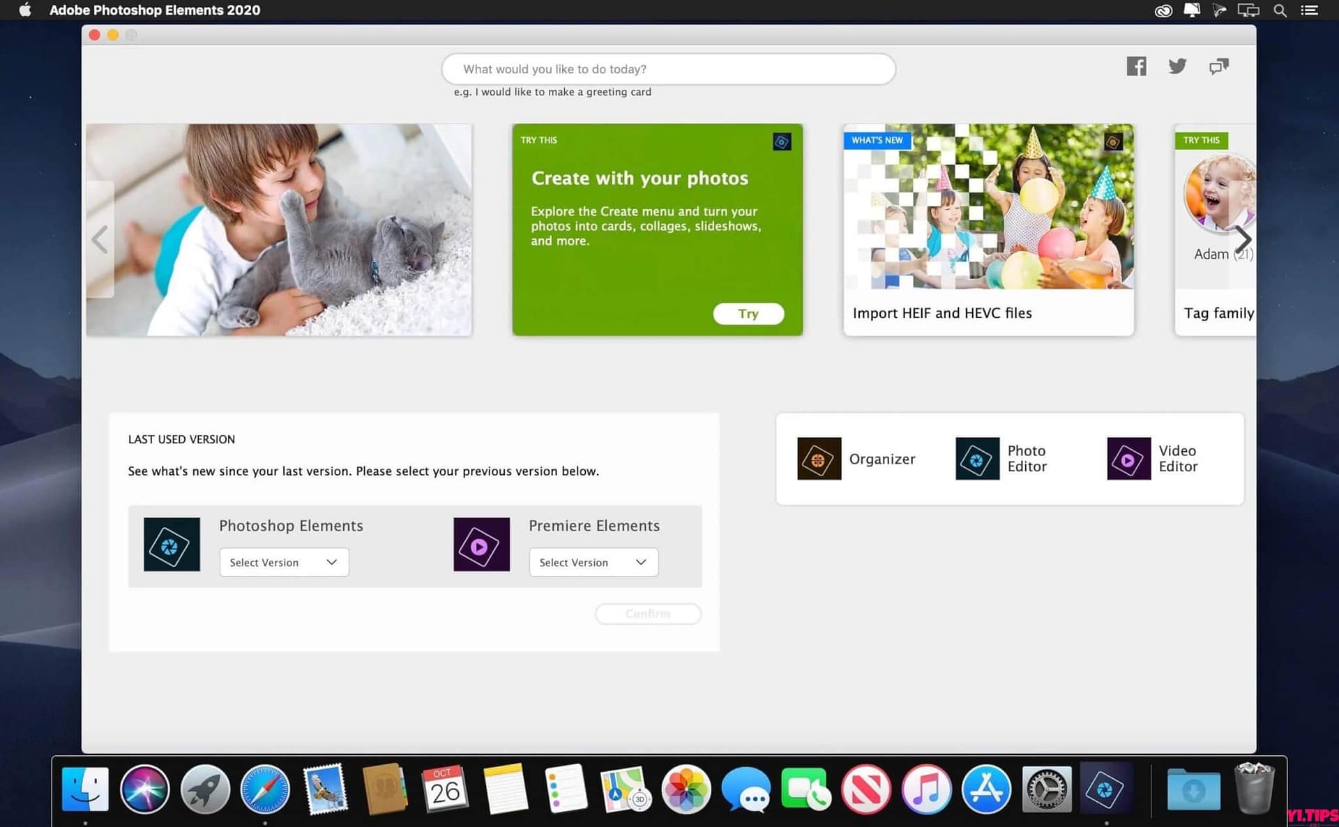图片[2]-Adobe Photoshop Elements 2023 V21.0 破解版智能的图像编辑处理软件-Mac软件免费下载-Yi.Tips
