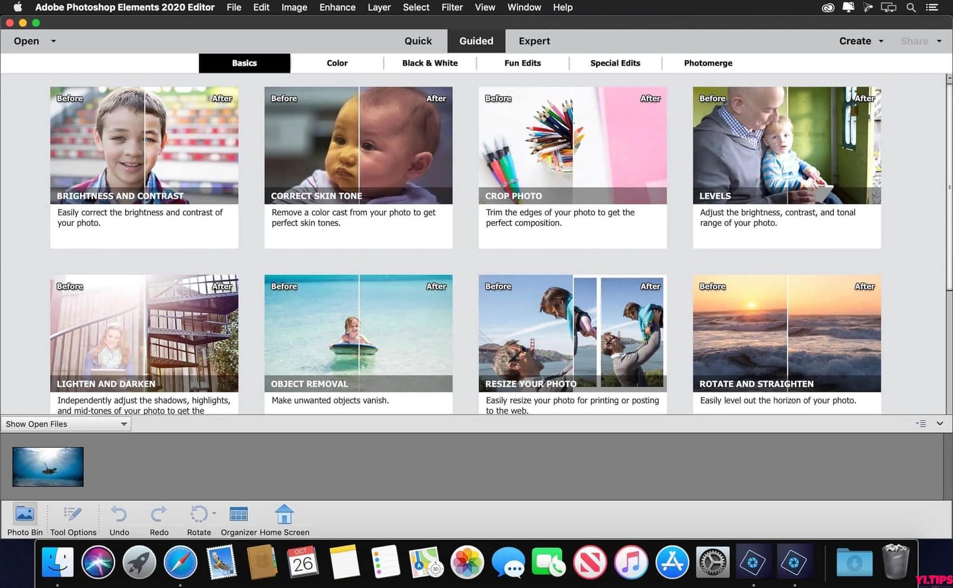 图片[3]-Adobe Photoshop Elements 2023 V21.0 破解版智能的图像编辑处理软件-Mac软件免费下载-Yi.Tips