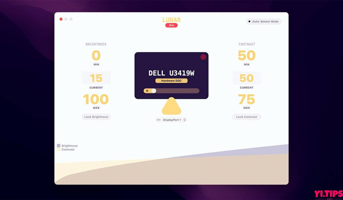 Lunar Pro For Mac V5.3.3英文官方版 屏幕亮度调整软件-Mac软件免费下载 - Yi.Tips-Yi.Tips