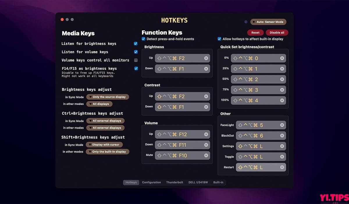 图片[2]-Lunar Pro for Mac v5.3.3英文官方版 屏幕亮度调整软件-Mac软件免费下载-Yi.Tips