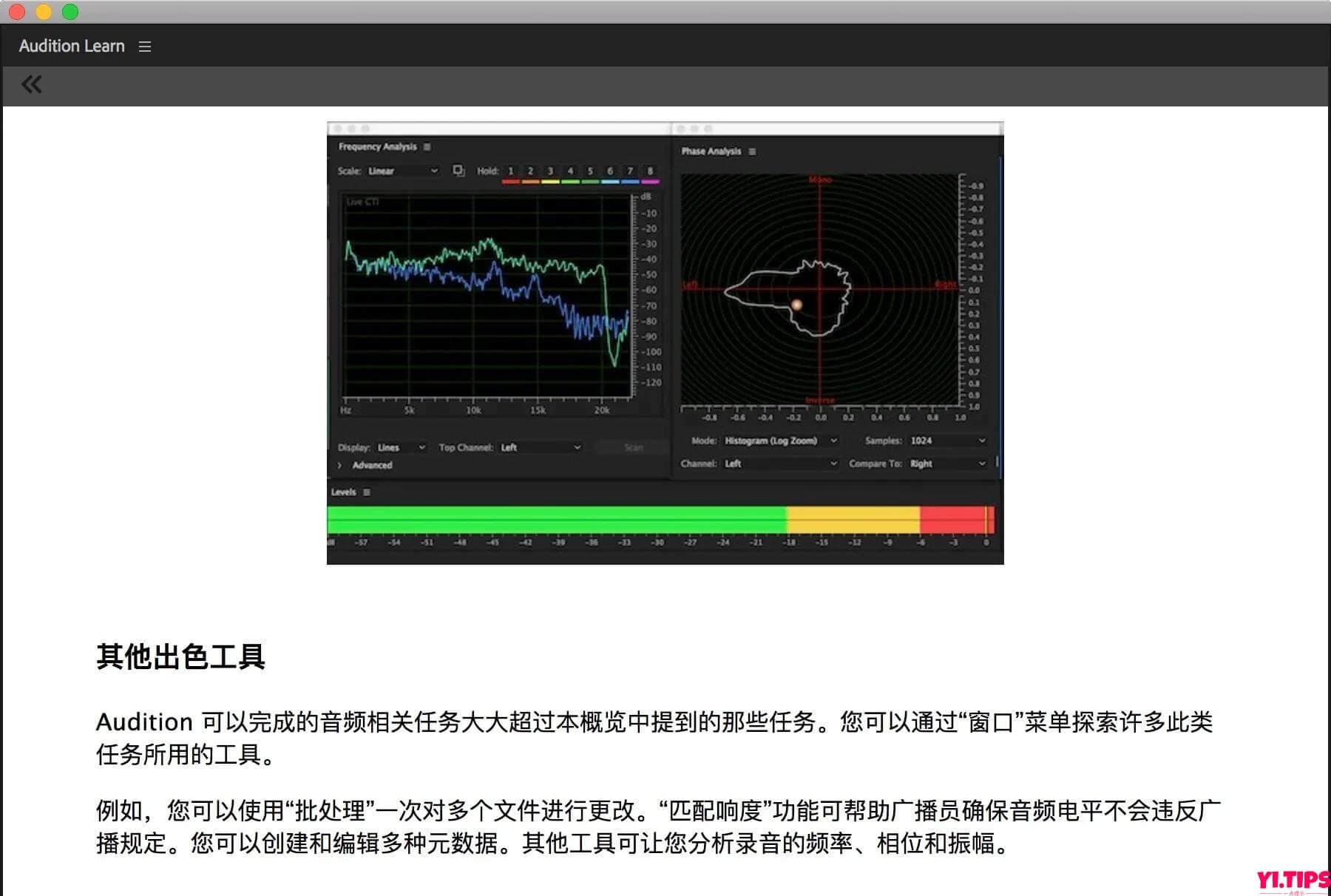 图片[2]-Adobe Audition 2022 V22.6 中文破解版 专业音频处理软件(支持M1芯片)-Yi.Tips