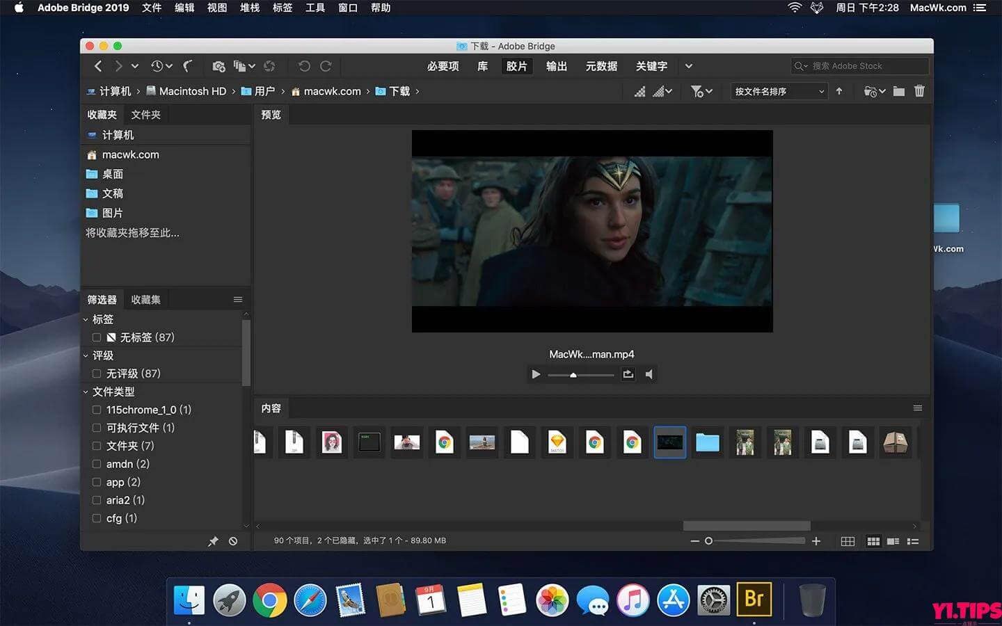 图片[2]-Adobe Bridge 2022 12.0.3 中文破解版多媒体文件组织管理工具BR-Mac软件免费下载-Yi.Tips