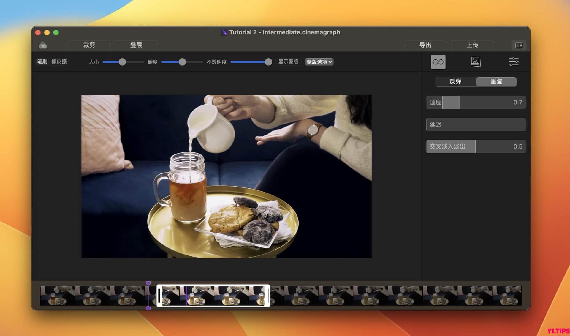 图片[2]-Cinemagraph Pro for Mac v2.10.1 动态gif图片特效软件-Mac软件免费下载-Yi.Tips