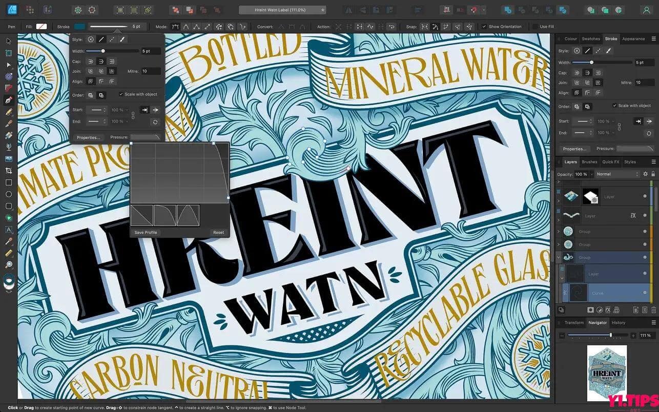 图片[2]-Affinity Designer for Mac v2.1.0 专业的矢量图设计软件-Mac软件免费下载-Yi.Tips