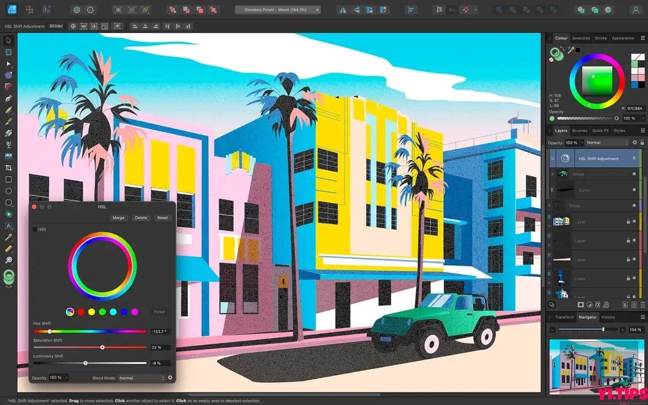 图片[3]-Affinity Designer for Mac v2.1.0 专业的矢量图设计软件-Mac软件免费下载-Yi.Tips