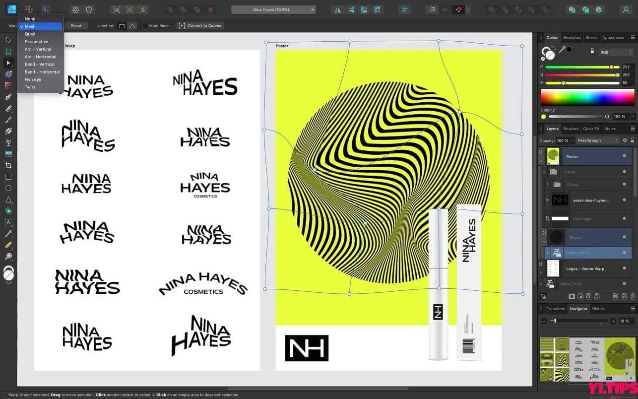 图片[4]-Affinity Designer for Mac v2.1.0 专业的矢量图设计软件-Mac软件免费下载-Yi.Tips