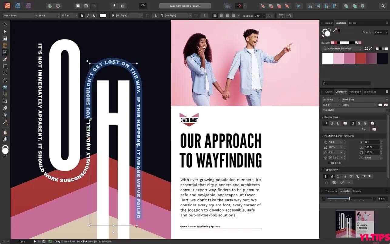 Affinity Publisher For Mac V2.1.0 强大的桌面排版软件-Mac软件免费下载 - Yi.Tips-Yi.Tips