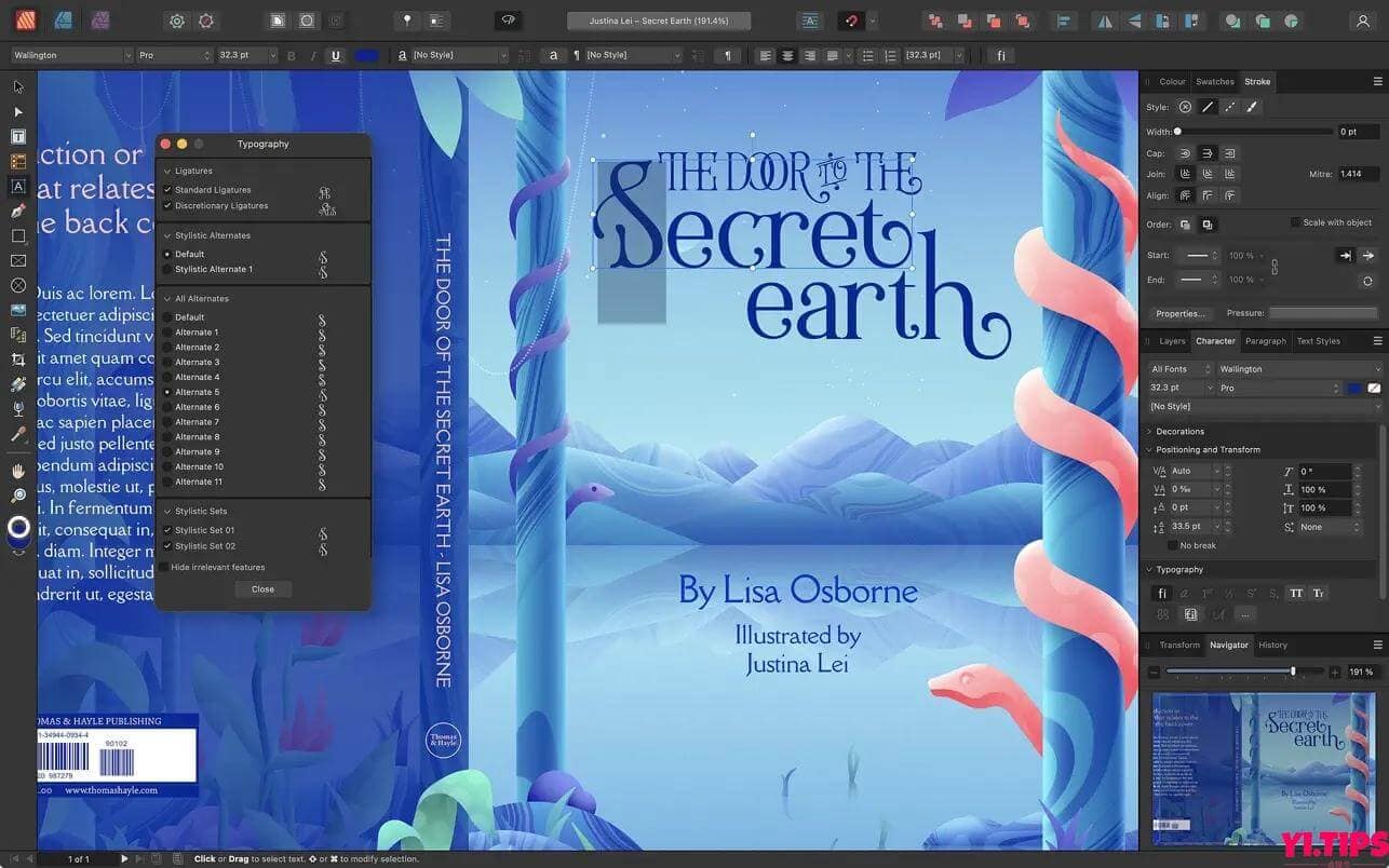 图片[4]-Affinity Publisher for Mac v2.1.0 强大的桌面排版软件-Mac软件免费下载-Yi.Tips