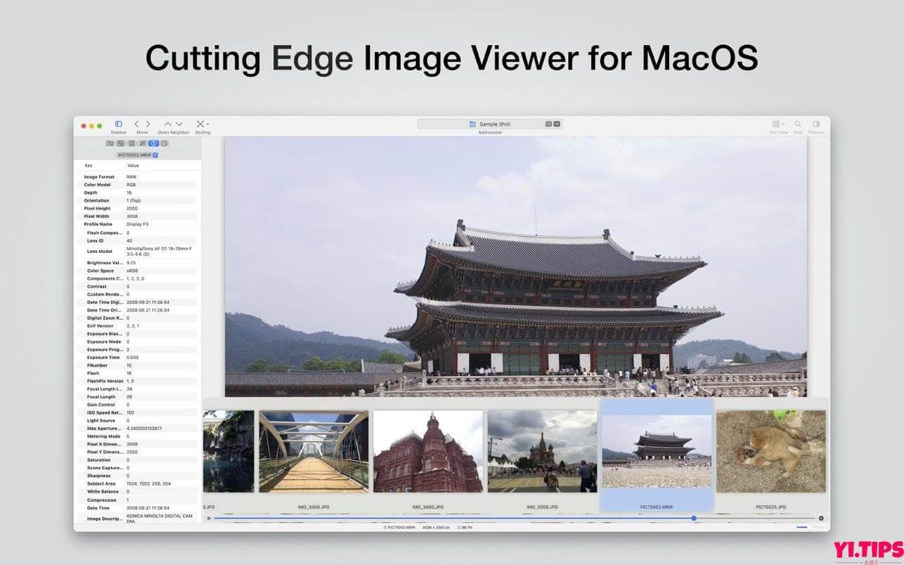 EdgeView 4 For Mac V4.2.2 TNT破解版 快速图像查看器 - Yi.Tips-Yi.Tips