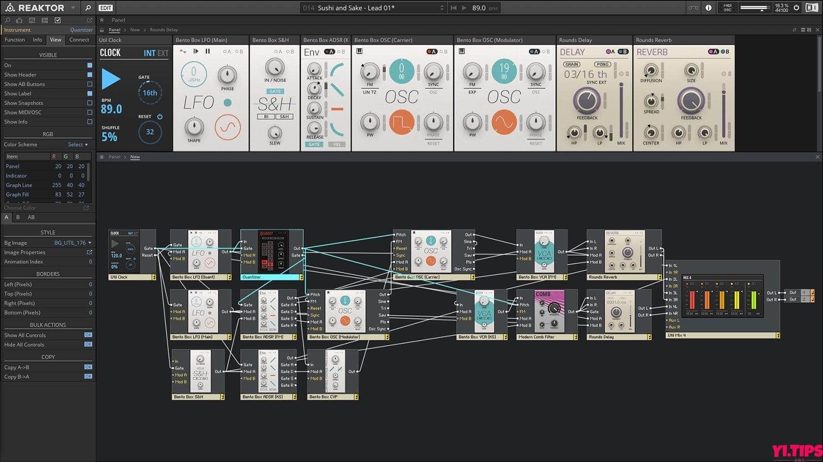 图片[2]-Reaktor 6 for mac V6.5.0 音乐制作软件 HCiSO团队破解版-Yi.Tips