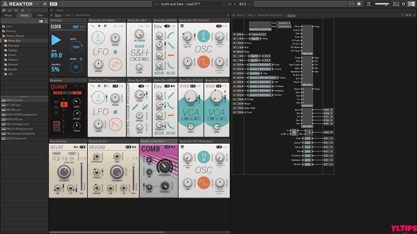 图片[3]-Reaktor 6 for mac V6.5.0 音乐制作软件 HCiSO团队破解版-Yi.Tips