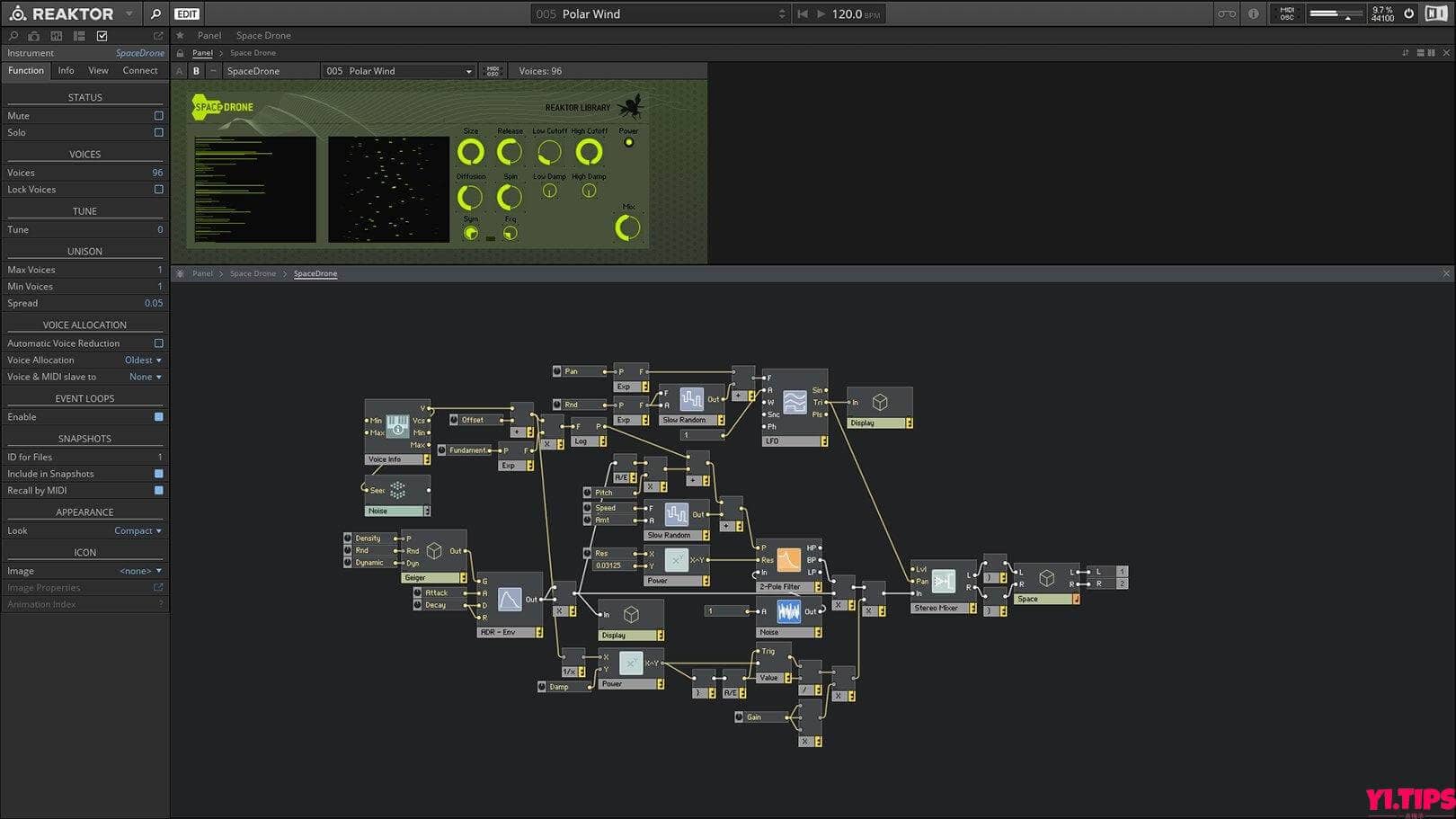 图片[4]-Reaktor 6 for mac V6.5.0 音乐制作软件 HCiSO团队破解版-Yi.Tips